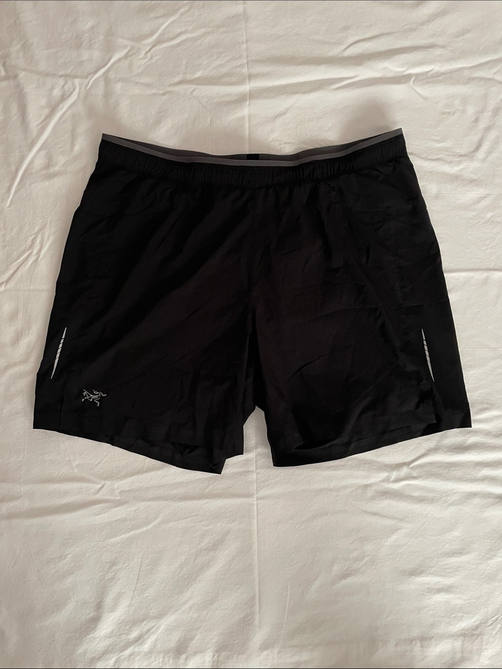 Arc'teryx Black Men's Athletic Running Shorts